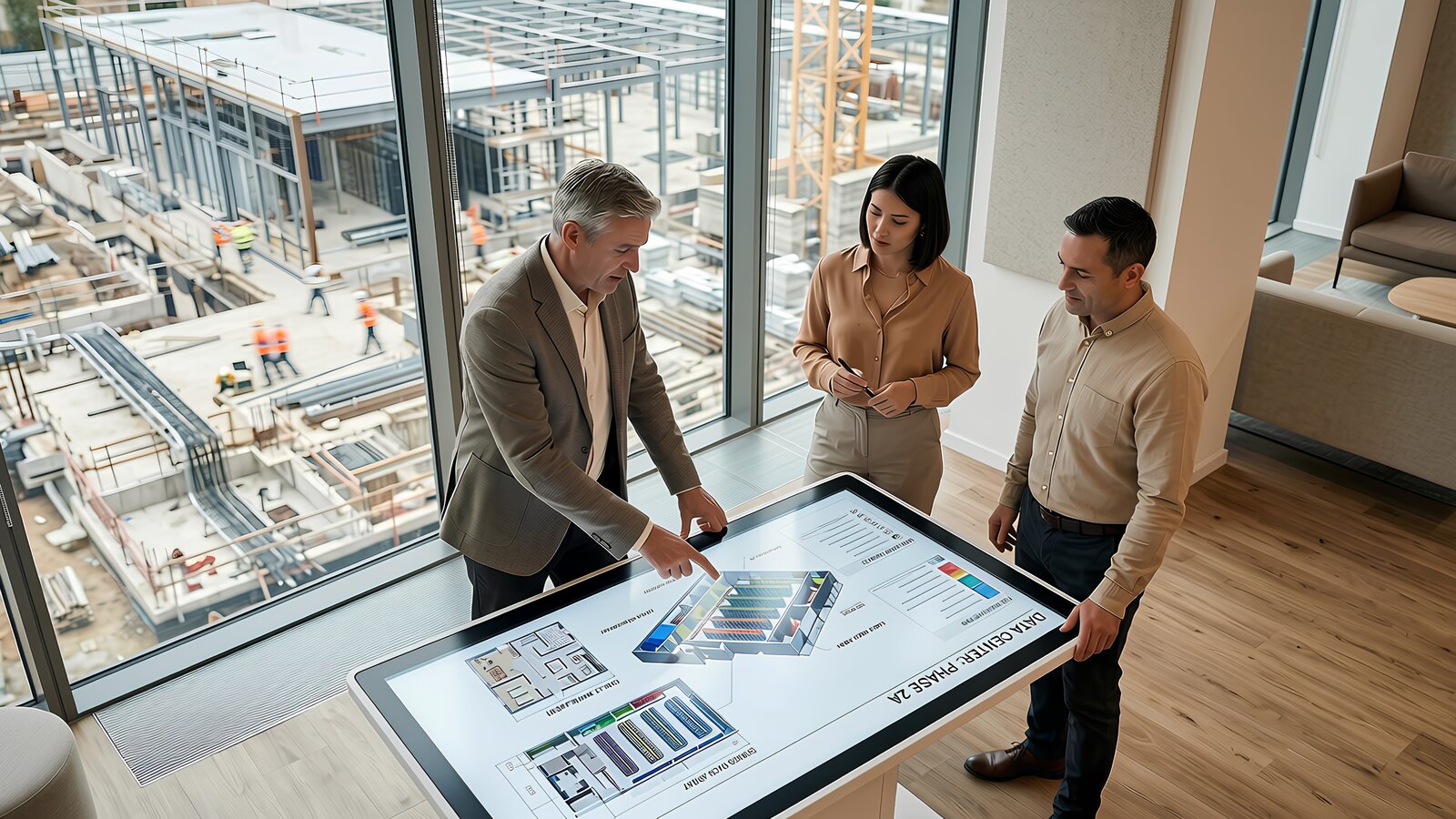 Sierra M&A advisors reviewing a strategic buy-side deal